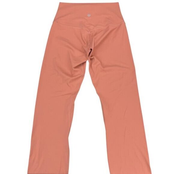 Lululemon Align Pant II 25" Size 4 In Rustic Coral - Picture 5 of 7